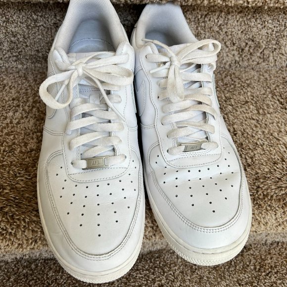 mens white air force 1 size 7